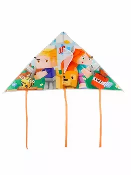 Воздушный змей «Пиксельный мир», 70 105 см