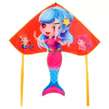 Воздушный змей «Русалочка», МИКС