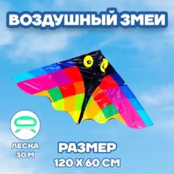 Воздушный змей «Скат»