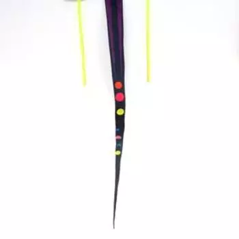 Воздушный змей «Скат», с леской, цвета МИКС