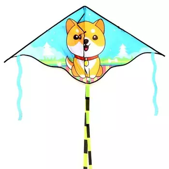 Воздушный змей «Собачка» с леской