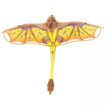 Воздушный змей «Злой дракон» с леской