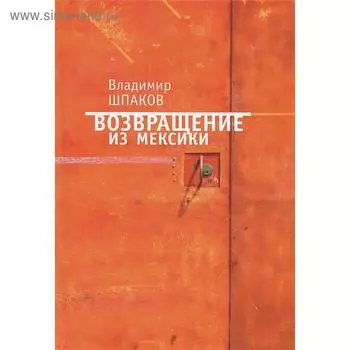 Возвращение из Мексики. Шпаков В.