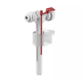 Впускной механизм Alcadrain A15P-1/2", для пластиковых бачков, боковая подводка