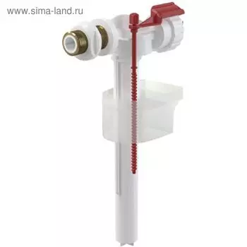 Впускной механизм Alcaplast, 1/2", с боковой подводкой и металлической резьбой