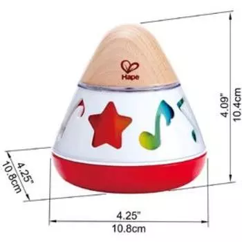 Развивающая игрушка для новорождённых «Вращающаяся музыкальная шкатулка»