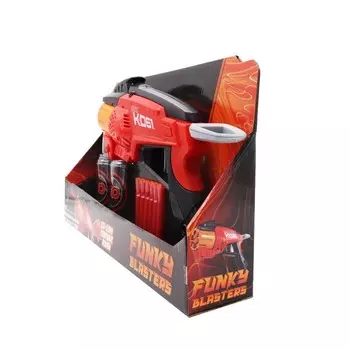 Вращающийся бластер Funky Toys, К-061