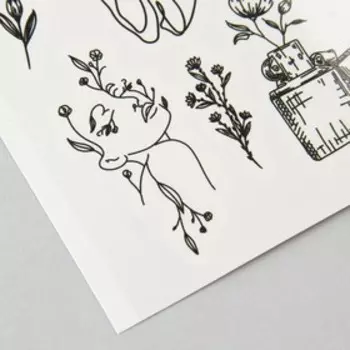 Временные переводные тату «Вектор», 11 16 см