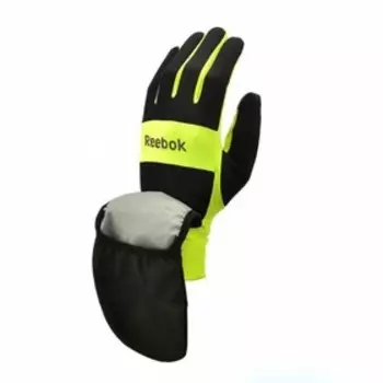 Всепогодные перчатки для бега Reebok размер M RRGL-10133YL