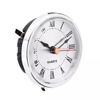 Вставка часы кварцевые, d-6.5 см, 1ААА, дискретный ход