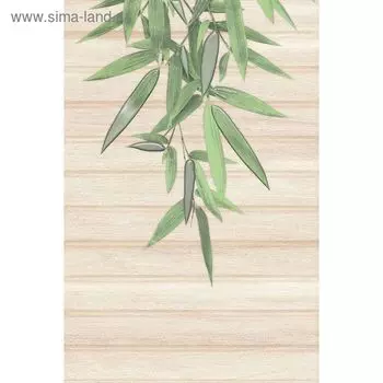 Вставка керамическая Zenda ZD2N012DT, бежевая, 300х450 мм