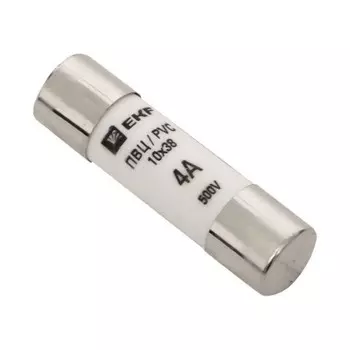 Вставка плавкая цилиндрическая ПВЦ 10х38 4А EKF pvc-10x38-4