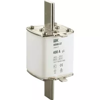 Вставка плавкая IEK, ППНИ-37, 400 А, габарит 2, DPP40-400