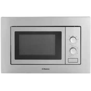 Встраиваемая микроволновая печь Hansa AMM 20 BMXH, объем 20 л, 1250 Вт, нержавеющая сталь