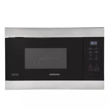Встраиваемая микроволновая печь Samsung MG22M8074AT/BW, 850 Вт, 22 л, чёрная