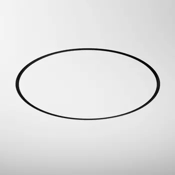 Встраиваемый радиусный шинопровод d=1200 мм Elektrostandard, Slim Magnetic, 480Вт, цвет чёрный