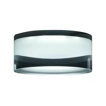 Встраиваемый спот Escada, VERONA LED 001. 1х5Вт, LED, 410Лм, 4000К, 70х70х55 мм, цвет хром/матовый