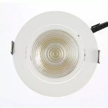 Встраиваемый светильник, 10W, 800Lm, 2700-6500K, пульт, 108 мм, врезное отв. 95 мм, 220 В