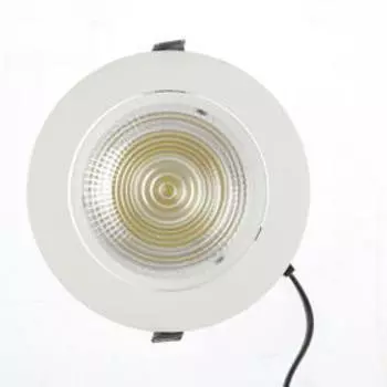 Встраиваемый светильник, 15W, 1200Lm, 2700-6500K, пульт, 138 мм, врезное отв. 120 мм, 220 В