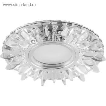 Встраиваемый светильник CD911, MR16, 50W, цвет прозрачный, d=70мм