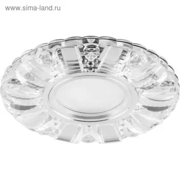 Встраиваемый светильник CD921, MR16, 50W, цвет прозрачный, d=65мм