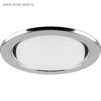 Встраиваемый светильник DL5042, 11W, GX53, цвет хром, d=мм