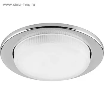 Встраиваемый светильник DL53, 11W, GX53, цвет хром, d=81мм