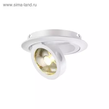 Встраиваемый светильник светодиодный Novotech, 10 Вт, 220 В, 135x135 мм, d=135 мм, белый