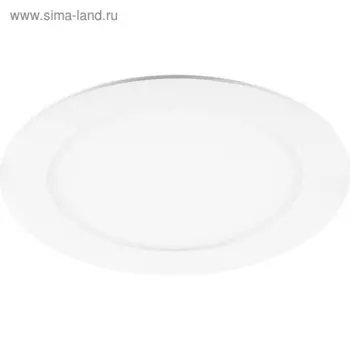 Встраиваемый светодиодный светильник AL500, 18 Вт, 4000K, 1260Lm, цвет белый