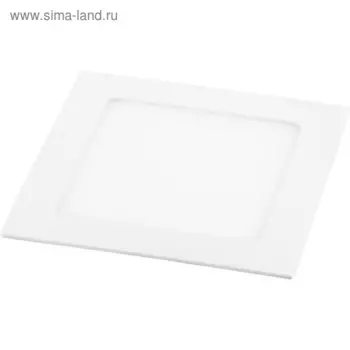 Встраиваемый светодиодный светильник AL502, 9 Вт, 4000K, 720Lm, цвет белый