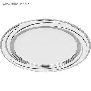 Встраиваемый светодиодный светильник AL777, 12W, 960 Lm, 4000К, цвет белый, d=105мм