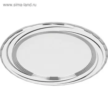 Встраиваемый светодиодный светильник AL777, 7W, 525 Lm, 4000К, цвет белый, d=68мм