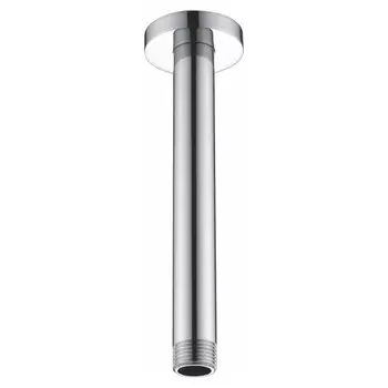 Встроенный верхний излив для душа WasserKRAFT A068, латунь, хром