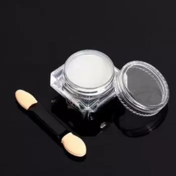 Втирка «Магическая» для декора, с аппликатором, цвет голубой/фиолетовый