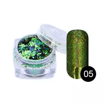 Втирка Pole «Хлопья юки», №05 прекрасный калефорнит