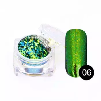 Втирка Pole «Хлопья юки», №06 вулканический визувиан