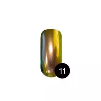 Втирка TNL «Северное сияние», №11 бронза