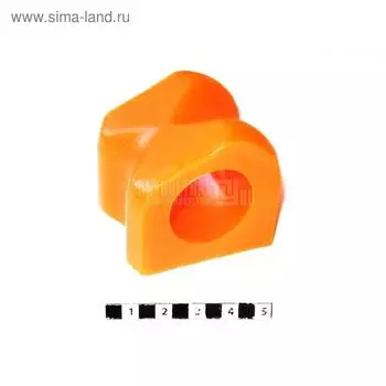 Втулка концевая стабилизатора передней подвески (регулируемая жесткость), 1-01-601