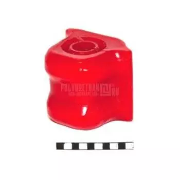 Втулка левая стабилизатора передней подвески, 1-01-305