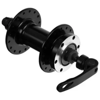 Втулка переднего колеса велосипеда Dream Bike, 32 спицы, под диск, эксцентрик