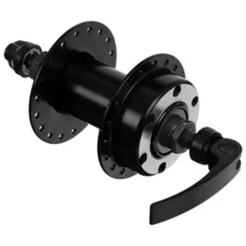 Втулка переднего колеса велосипеда Dream Bike, 36 спиц, под диск, эксцентрик