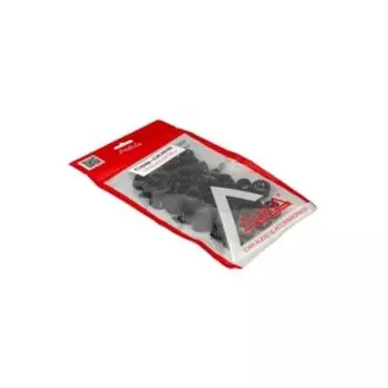 Втулка проходная Aura CSB-002B проходная для кабеля, диаметр 2мм (50шт)