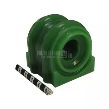 Втулка стабилизатора передней/задней подвески, ID =16,5/18мм, 12-01-3218