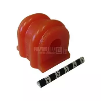 Втулка стабилизатора задней подвески, ID=14/13мм, 12-01-3318