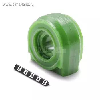 Втулка стабилизатора задней подвески, стабилизатор D=24мм, 21-01-133, зеленый
