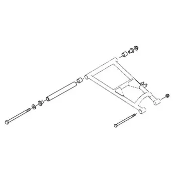 Втулки А-образного рычага, Arctic Cat, OEM 8040-546, 0623-660, 1603-616, 0603-693, 1603-397