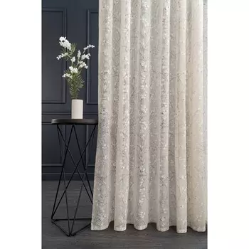 Вуаль «Лён», размер 300x260 см, бежевая