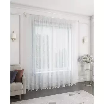 Вуаль, размер 300x260 см, цвет белый