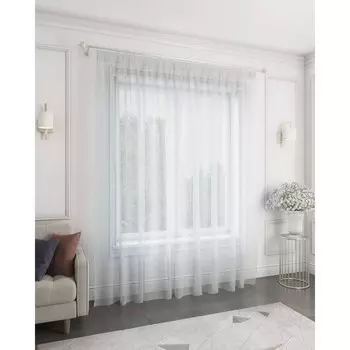 Вуаль, размер 300x260 см, цвет белый