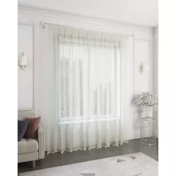 Вуаль, размер 300x260 см, цвет шампань